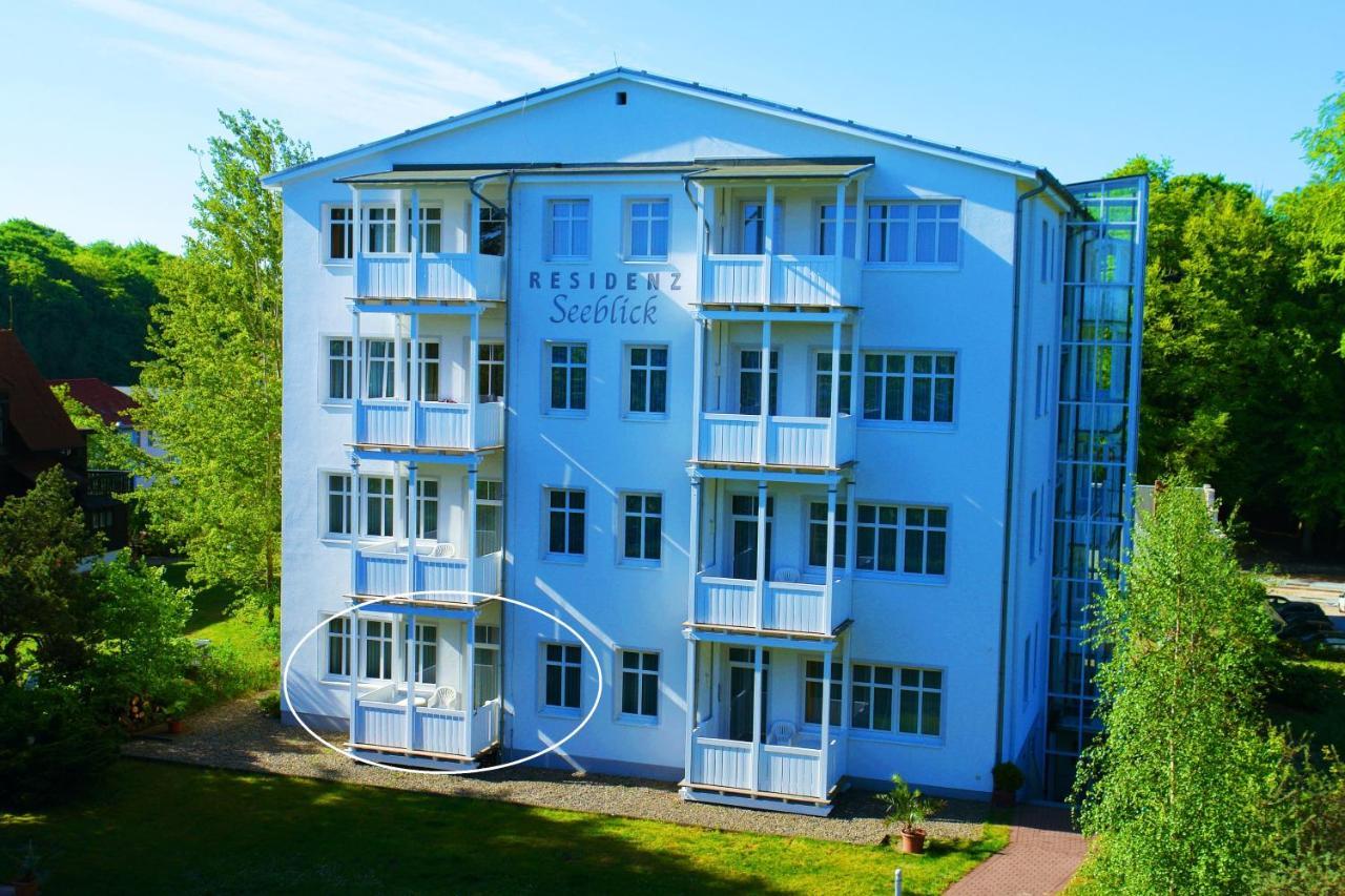 Residenz Seeblick Whg 4, Mit Gartenzugang Sellin  Dış mekan fotoğraf