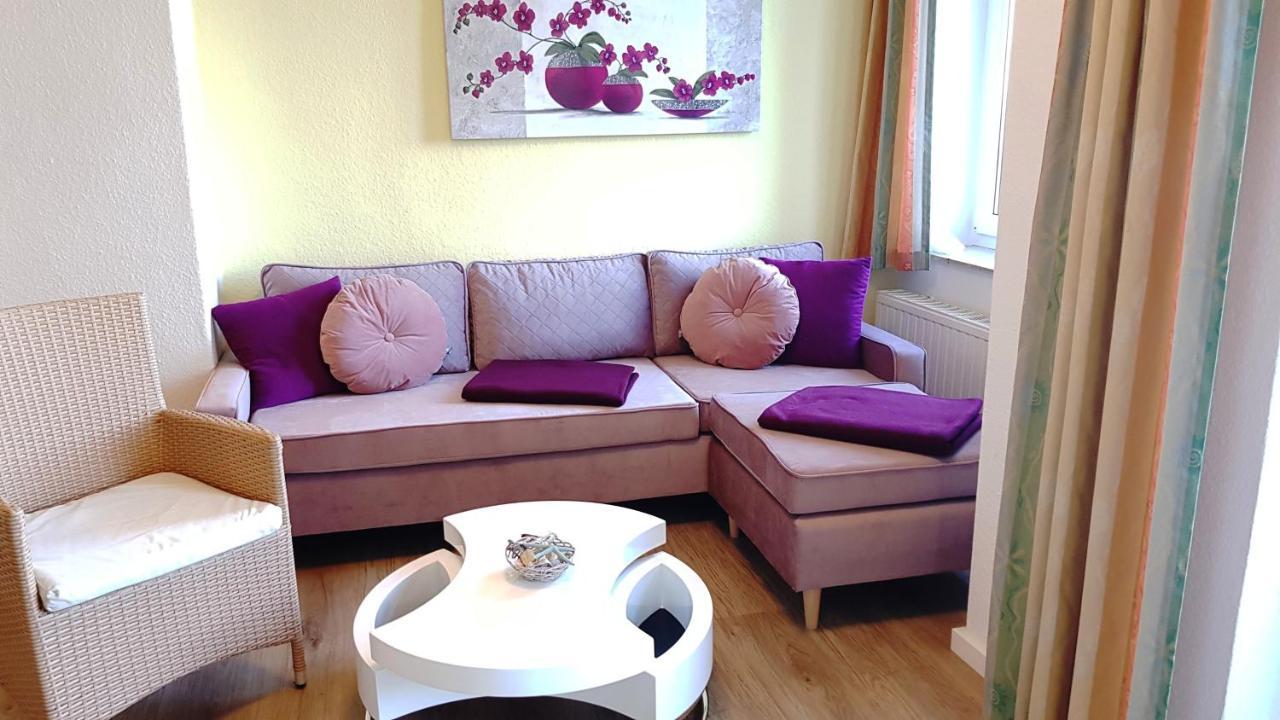 Residenz Seeblick Whg 4, Mit Gartenzugang Sellin  Dış mekan fotoğraf