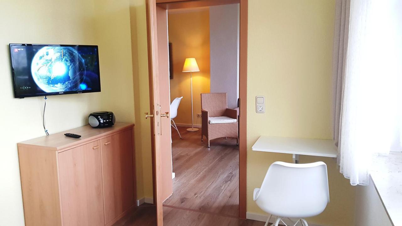 Residenz Seeblick Whg 4, Mit Gartenzugang Sellin  Dış mekan fotoğraf