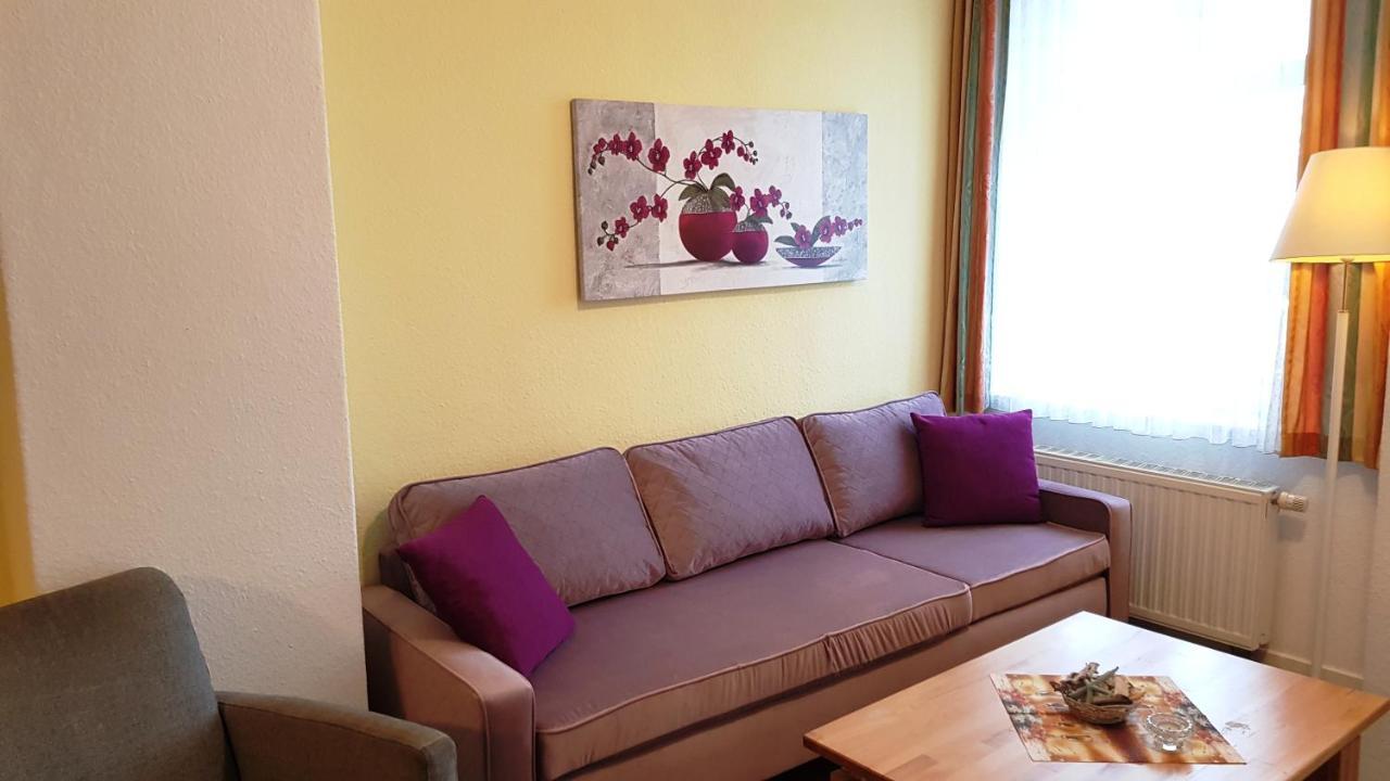 Residenz Seeblick Whg 4, Mit Gartenzugang Sellin  Dış mekan fotoğraf