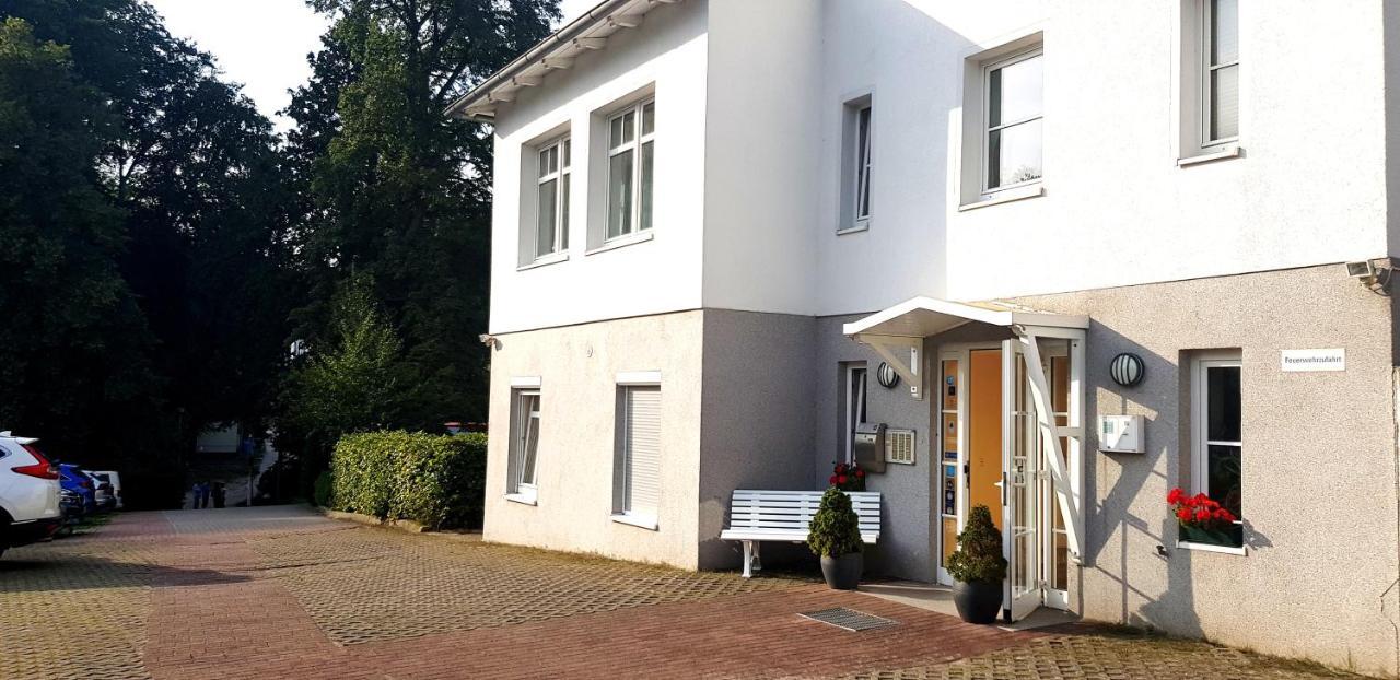 Residenz Seeblick Whg 4, Mit Gartenzugang Sellin  Dış mekan fotoğraf